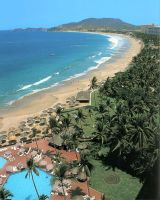 Playa El Palmar en Ixtapa, Mexico
